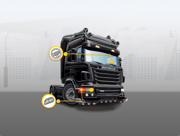 Truck Banner Truck Banner